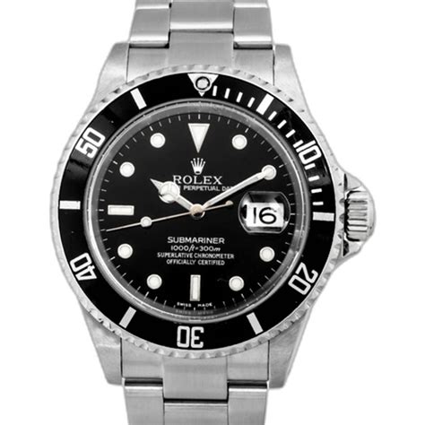 Rolex Submariner 16610 price chart